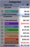 Category Budgets