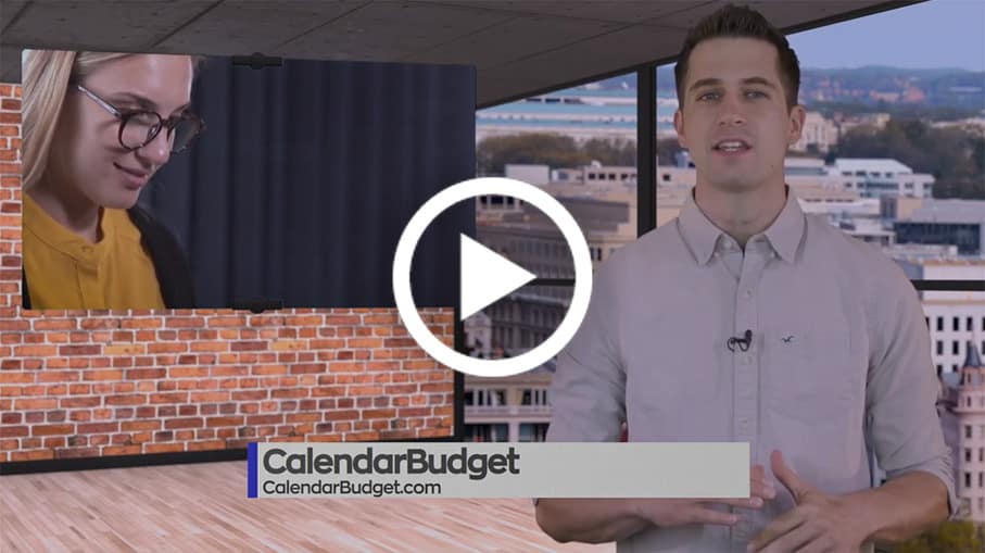 CalendarBudget Featured on AMCs Newswatch