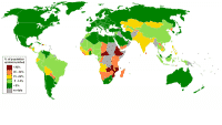 poverty definition b2ap3 large Percentage population undernourished world map e1560301858239